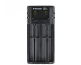 Night Saber Smart Portable Battery Charger USB-C 2-Slot