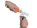 Outdoor Outfitter Double Sided Folding Sharpener | Orange