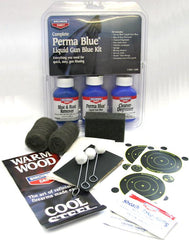 Birchwood Complete Liquid Gun Blue Kit