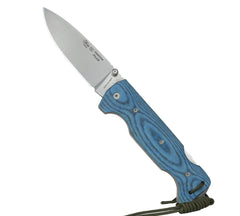 Miguel Nieto Folding Knife Fighter Plus Katex Blue | 9.5cm