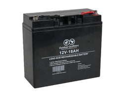 Outdoor Outfitters 12V 18AH Rechargeable Battery