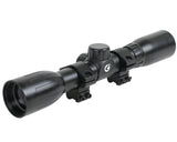 Gamo 4x32 Air Rifle Scope With Rings