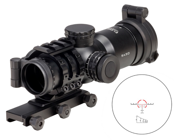 Element Immersive 5x30 Scope LPR-1D BDC Reticle