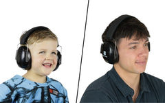 Barricade Earmuffs Black *Small/Medium