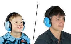 Barricade Earmuffs Blue *Small/Medium