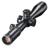 Schmidt & Bender PM II/LP 5-25x56 Scope Illuminated Reticle Double Turn 0.1 MRAD Turrets