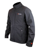 Manitoba Jacket Soft Shell: Black