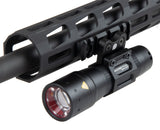 Precision Pro M-Lok Torch Mount with Rail