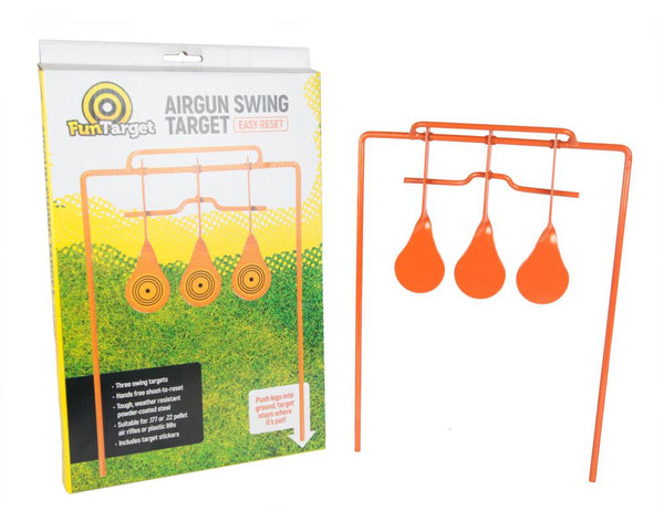 Fun Target Airgun 3 Swing Targets