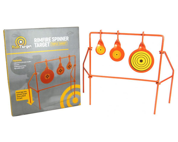 Fun Target 3 Rimfire Spinner Target