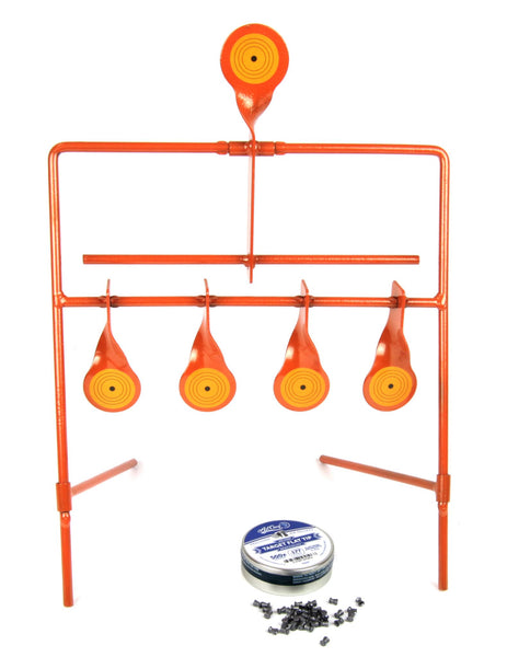 Fun Target Deluxe 5 Airgun Swing Targets