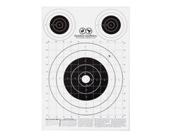 Paper Bulls Eye Targets 300 x 420mm *10 Pack