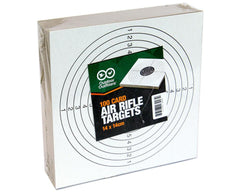 Outdoor Outfitters Card Targets 100 Pack Small 14cm X 14cm
