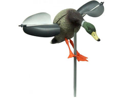 Wind Driven Landing Mallard Drake Decoy