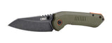 CRKT Overland Folding Knife 3"