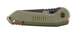 CRKT Overland Folding Knife 3"