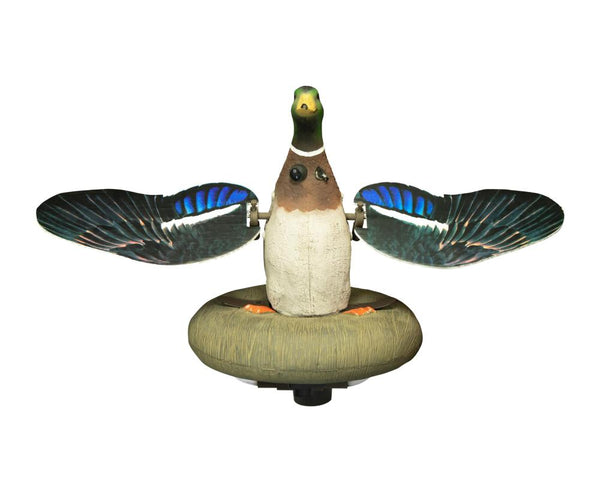 Higdon XS Splashing Flasher Mallard Drake Decoy