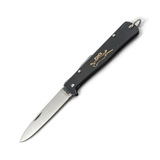 Mercator Knife Carbon Steel Folding Cat 9cm Blade