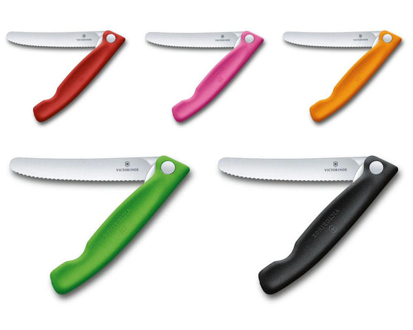 Victorinox Swiss Classic Folding Paring Knife | Choose Colour