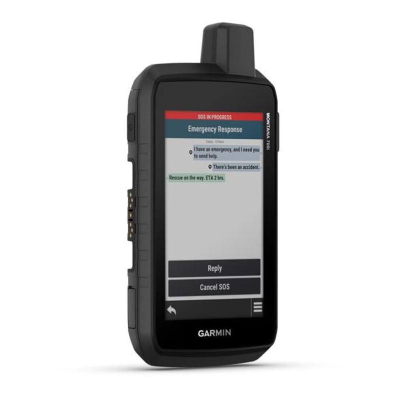 Garmin Montana 700i GPS AUS/NZ Maps