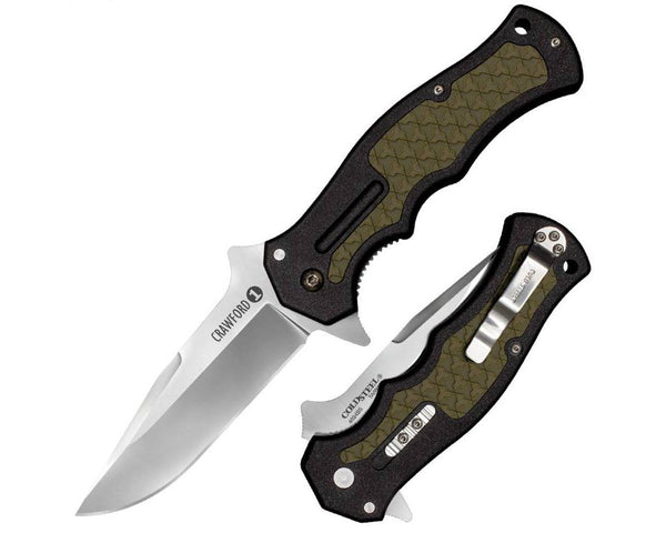 Cold Steel Crawford Model 1 Folding Knife: 3.5