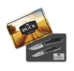 Buck liner Lock 246/247 Combo Folding Knife