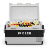 Frozen Dual Zone 12V Portable Fridge/Freezer 95L