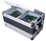 Frozen Dual Zone 12V Portable Fridge/Freezer 95L