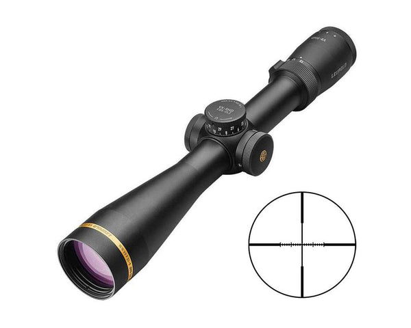 Leupold VX-5HD CDS-ZL2 3-15x44 Scope Windplex Reticle