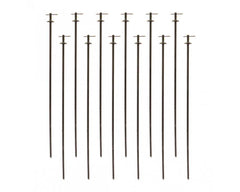 Game On Heavy 400mm Decoy Field Stakes 12 pack