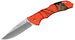 Buck 285 Bantam BLW Folding Knife | Blaze Orange Camo