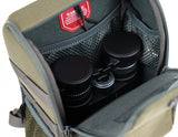 Manitoba Expedition Binocular Caddy Olive