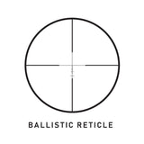 Ranger 4-12x42 Scope with Ballistic Reticle