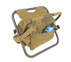 Gear Seat Foldable *Cooler Bag Integrated