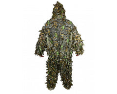 Ghillie Suit Woodland Camo Size XL